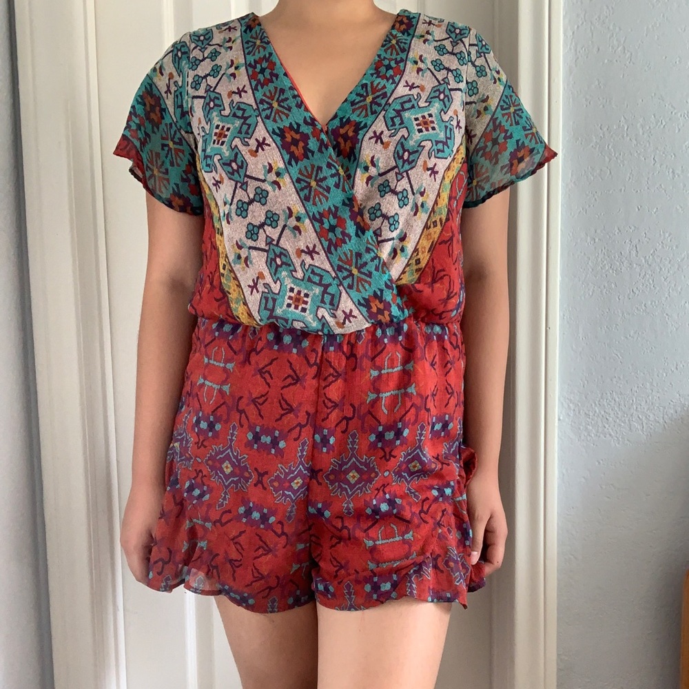 Xhilration | Romper
